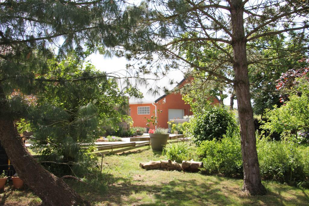 Gite Labradors De Bailly - Giverny Сен-Пьер-ла-Гаренн Экстерьер фото